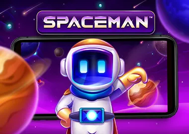 Spaceman автомат в Лев казино